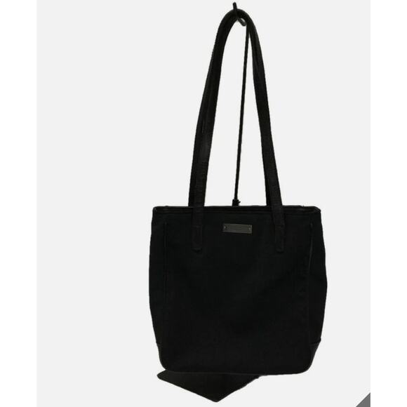 Vintage Coach Neo NEOPRENE Classic Lunch Tote 6240 Black Shoulder Bag Y2K - Picture 2 of 11